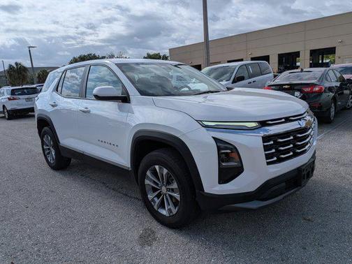 Summit White 2025 Chevrolet Equinox 1LT