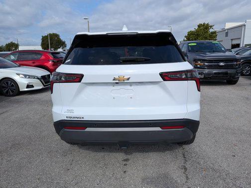 Summit White 2025 Chevrolet Equinox 1LT