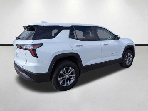 Summit White 2025 Chevrolet Equinox 1LT
