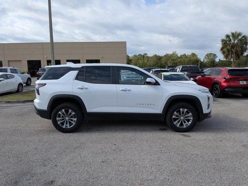 Summit White 2025 Chevrolet Equinox 1LT
