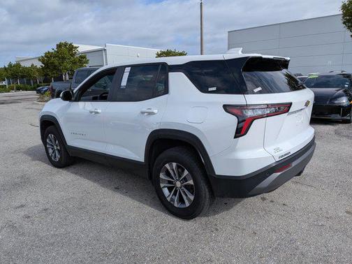 Summit White 2025 Chevrolet Equinox 1LT