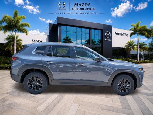 Gray Metallic 2026 Mazda CX-50 Hybrid Premium
