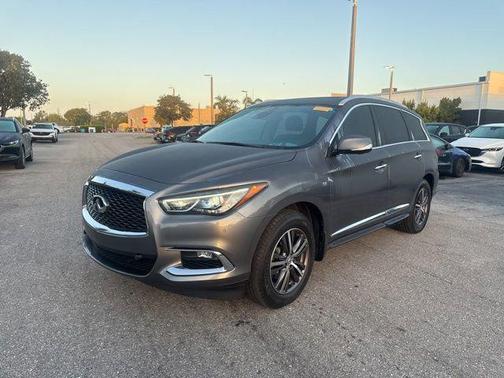 2019 INFINITI QX60 Luxe