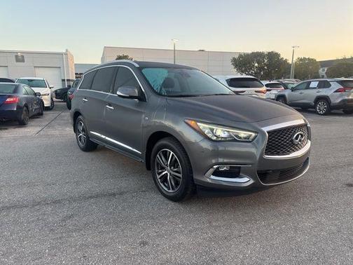 2019 INFINITI QX60 Luxe