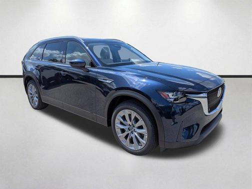 Deep Crystal Blue Mica 2026 Mazda CX-90 3.3 Turbo Preferred