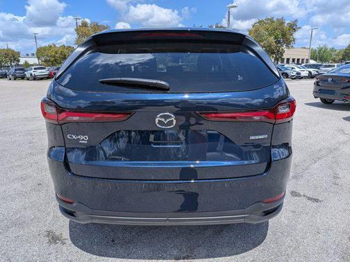 Deep Crystal Blue Mica 2026 Mazda CX-90 3.3 Turbo Preferred