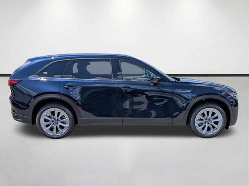 Deep Crystal Blue Mica 2026 Mazda CX-90 3.3 Turbo Preferred