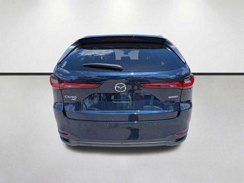 Deep Crystal Blue Mica 2026 Mazda CX-90 3.3 Turbo Preferred