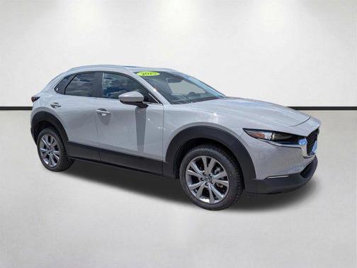 Aero Gray Metallic 2025 Mazda CX-30 2.5 S Preferred Package