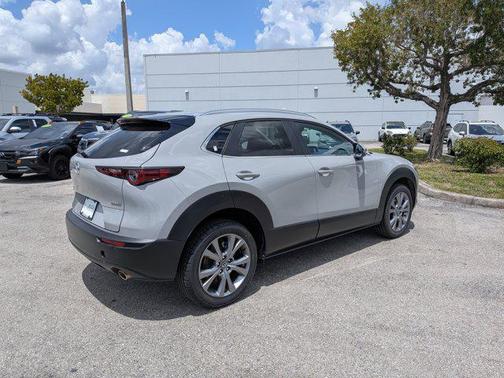 Aero Gray Metallic 2025 Mazda CX-30 2.5 S Preferred Package