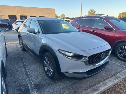 Aero Gray Metallic 2025 Mazda CX-30 2.5 S Preferred Package