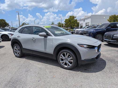 Aero Gray Metallic 2025 Mazda CX-30 2.5 S Preferred Package