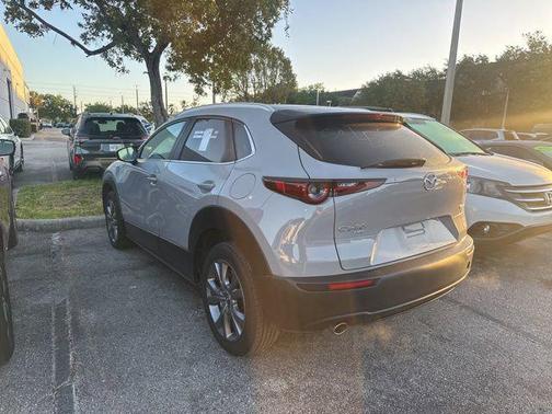 Aero Gray Metallic 2025 Mazda CX-30 2.5 S Preferred Package