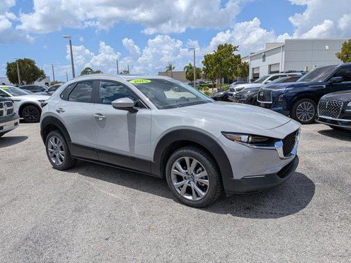 Aero Gray Metallic 2025 Mazda CX-30 2.5 S Preferred Package