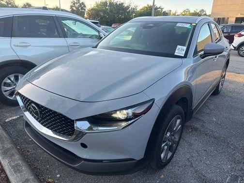 Aero Gray Metallic 2025 Mazda CX-30 2.5 S Preferred Package