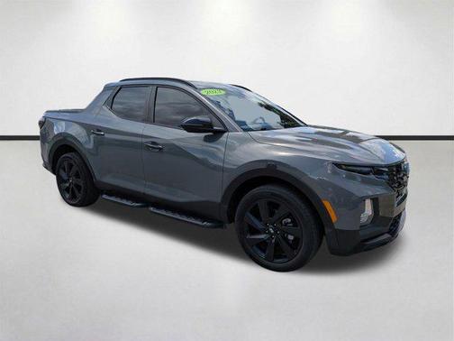Hampton Gray 2023 Hyundai SANTA CRUZ NIGHT