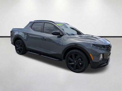 Hampton Gray 2023 Hyundai SANTA CRUZ NIGHT