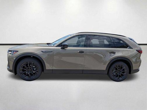 Zircon Sand Metallic 2026 Mazda CX-70 3.3 Turbo Premium