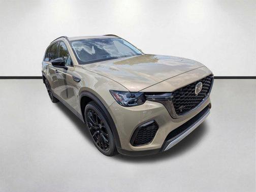 Zircon Sand Metallic 2026 Mazda CX-70 3.3 Turbo Premium