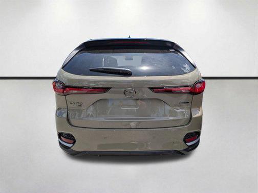 Zircon Sand Metallic 2026 Mazda CX-70 3.3 Turbo Premium