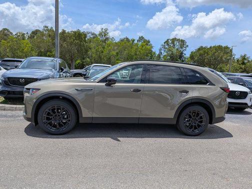 Zircon Sand Metallic 2026 Mazda CX-70 3.3 Turbo Premium