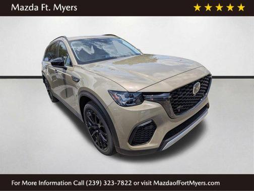 Zircon Sand Metallic 2026 Mazda CX-70 3.3 Turbo Premium