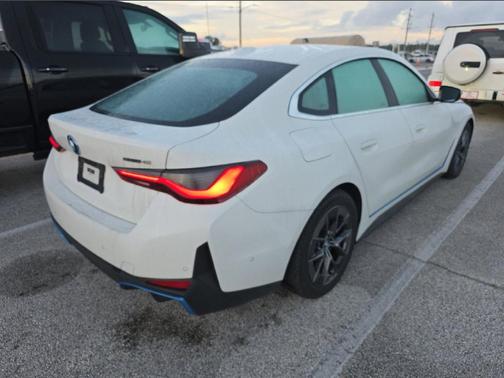 Alpine White 2024 BMW i4 Gran Coupe eDrive40