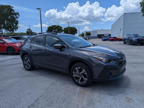 Magnetite Gray Metallic 2026 Subaru Crosstrek Premium