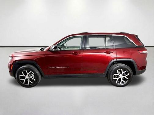 Velvet Red Pearlcoat 2024 Jeep Grand Cherokee Limited