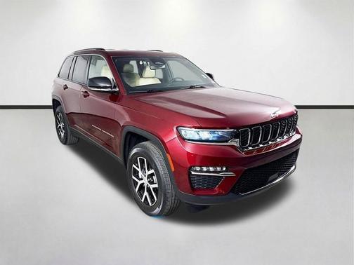 Velvet Red Pearlcoat 2024 Jeep Grand Cherokee Limited