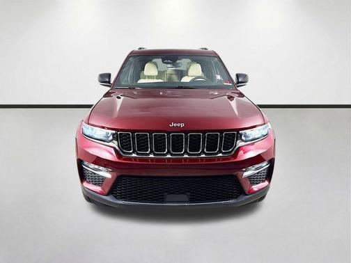 Velvet Red Pearlcoat 2024 Jeep Grand Cherokee Limited