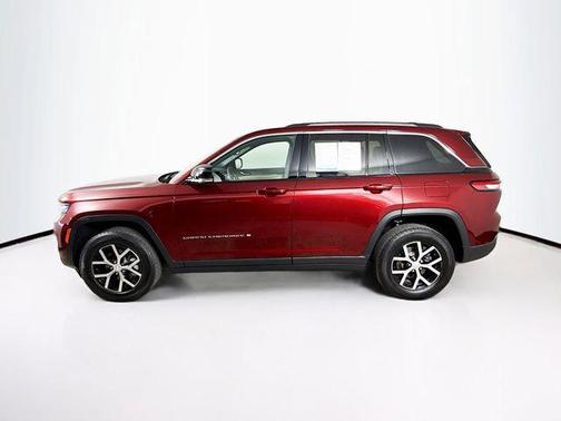 Velvet Red Pearlcoat 2024 Jeep Grand Cherokee Limited