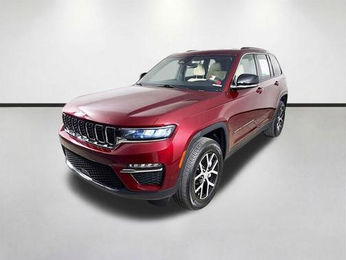 Velvet Red Pearlcoat 2024 Jeep Grand Cherokee Limited