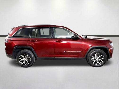 Velvet Red Pearlcoat 2024 Jeep Grand Cherokee Limited