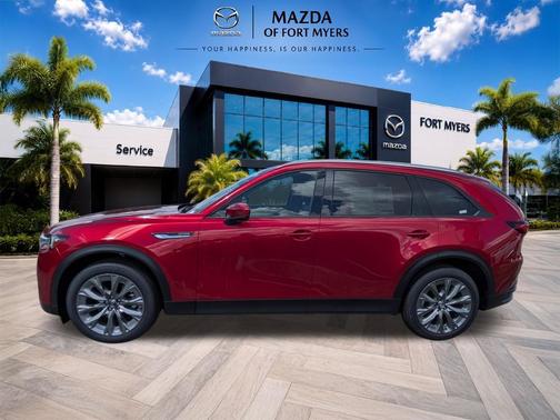 Soul Red Crystal Metallic 2026 Mazda CX-90 3.3 Turbo Preferred
