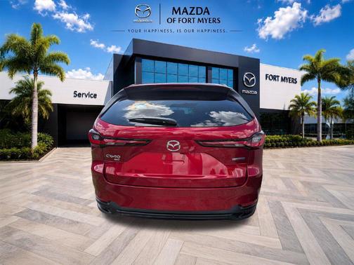 Red Crystal 2026 Mazda CX-90 3.3 Turbo Preferred