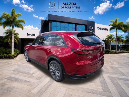 Soul Red Crystal Metallic 2026 Mazda CX-90 3.3 Turbo Preferred