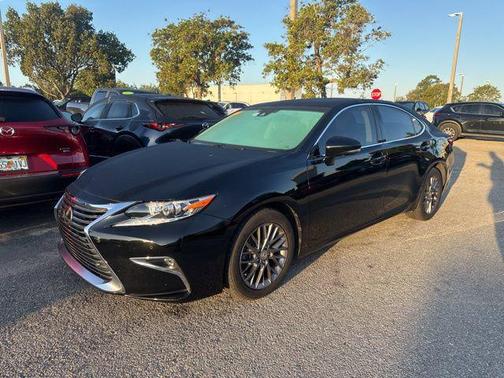 Obsidian 2018 Lexus ES 350 Base