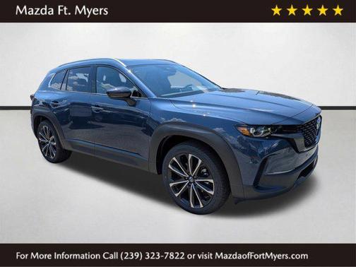 ingot blue metallic 2026 Mazda CX-50 2.5 S Premium Package