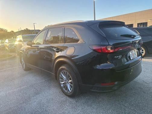 Jet Black Mica 2024 Mazda CX-90 3.3 Turbo Preferred