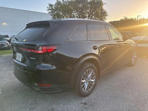 Jet Black Mica 2024 Mazda CX-90 3.3 Turbo Preferred