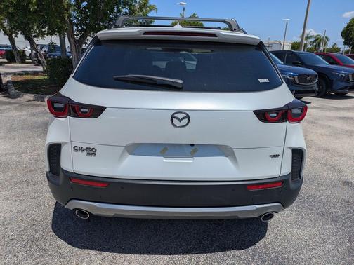 wind chill pearl 2026 Mazda CX-50 2.5 Turbo