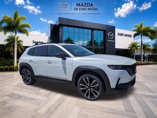 wind chill pearl 2026 Mazda CX-50 2.5 Turbo