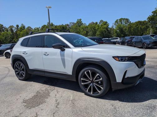 wind chill pearl 2026 Mazda CX-50 2.5 Turbo