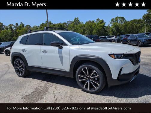 wind chill pearl 2026 Mazda CX-50 2.5 Turbo