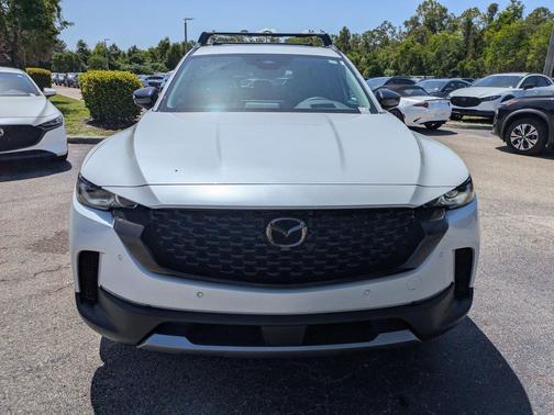 wind chill pearl 2026 Mazda CX-50 2.5 Turbo