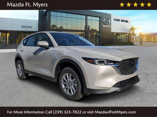 2025 Mazda CX-5 2.5 S