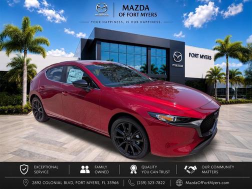 Soul Red Crystal Metallic 2026 Mazda Mazda3 2.5 S Select Sport