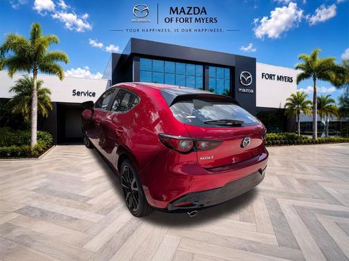 Soul Red Crystal Metallic 2026 Mazda Mazda3 2.5 S Select Sport
