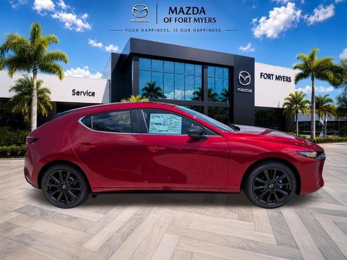 Soul Red Crystal Metallic 2026 Mazda Mazda3 2.5 S Select Sport